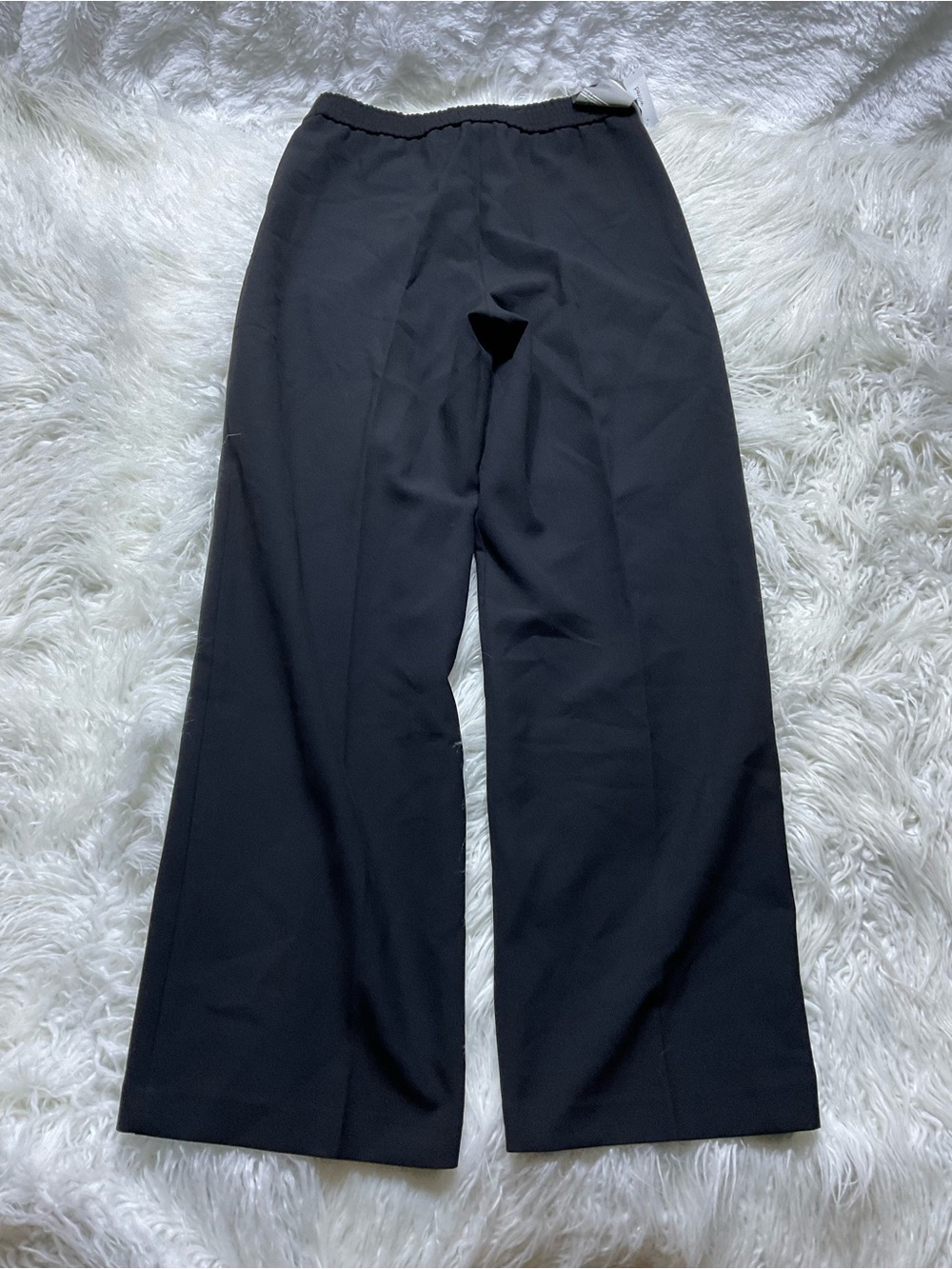 NWT Aritzia Wilfred Alanya Pant High-waisted wide-leg trouser - Picture 6 of 6
